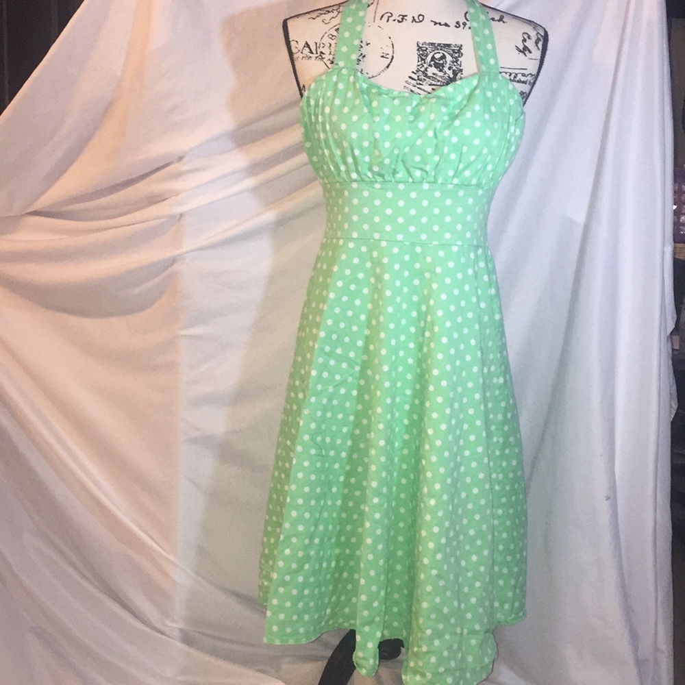 2/$15 Beautiful halter top dress